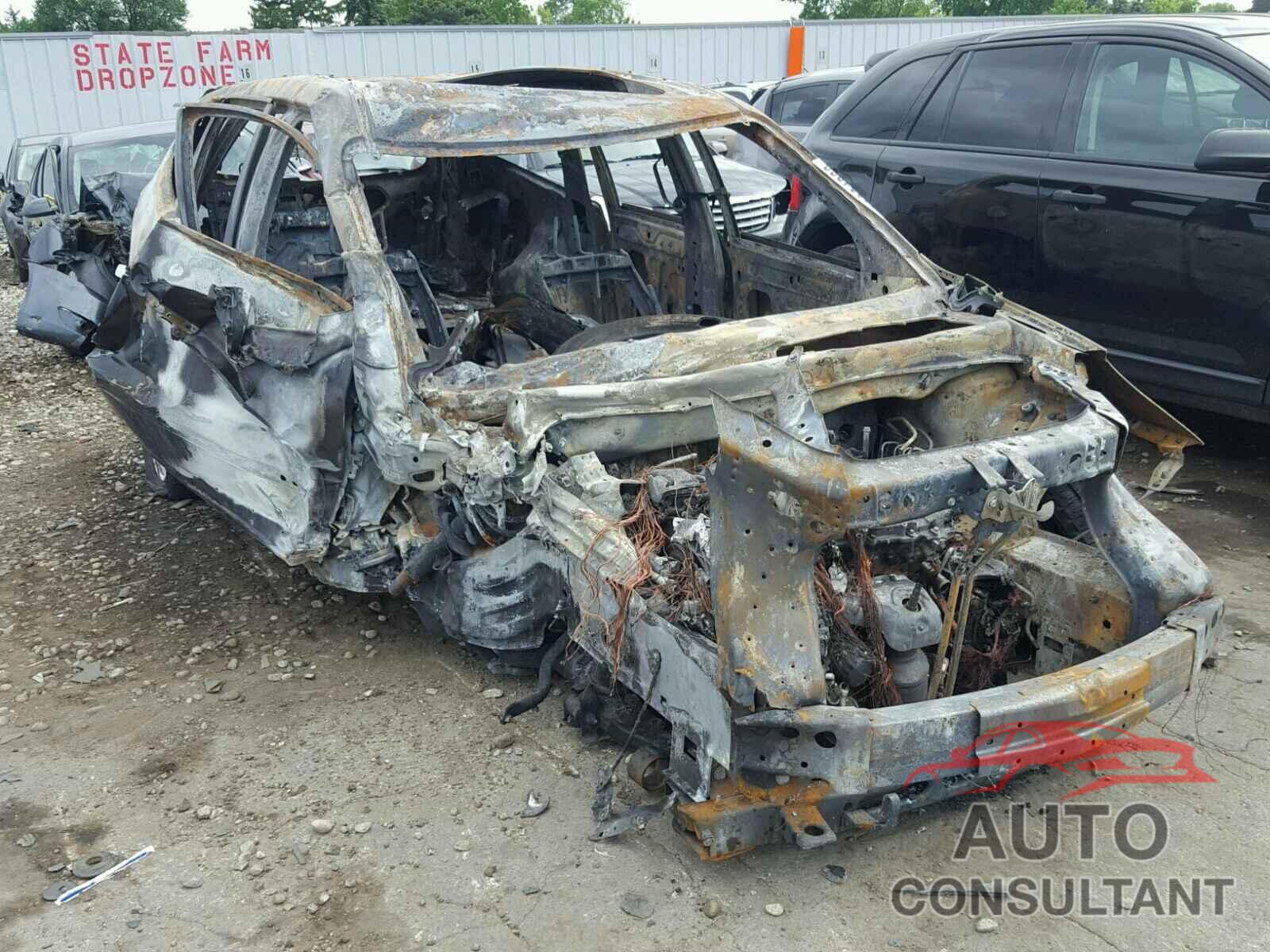 CHEVROLET TRAVERSE 2017 - 1GNKRJKD5HJ104422