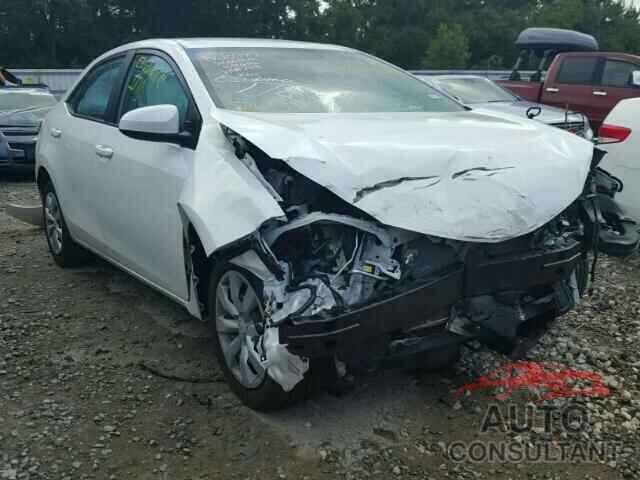 TOYOTA COROLLA 2016 - 5YFBURHE4GP437713