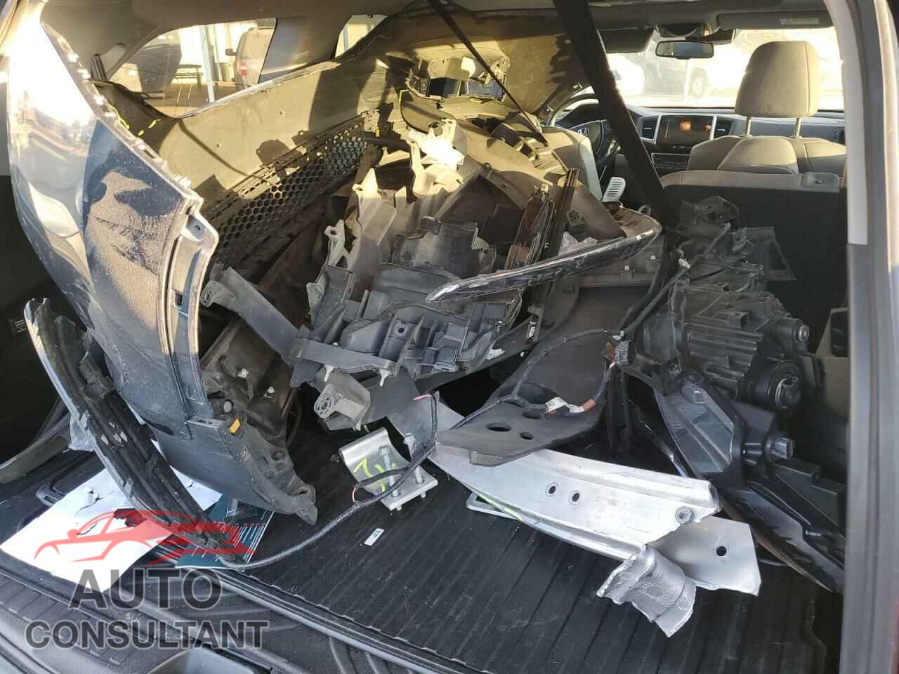 HONDA PILOT 2017 - 5FNYF6H93HB028637