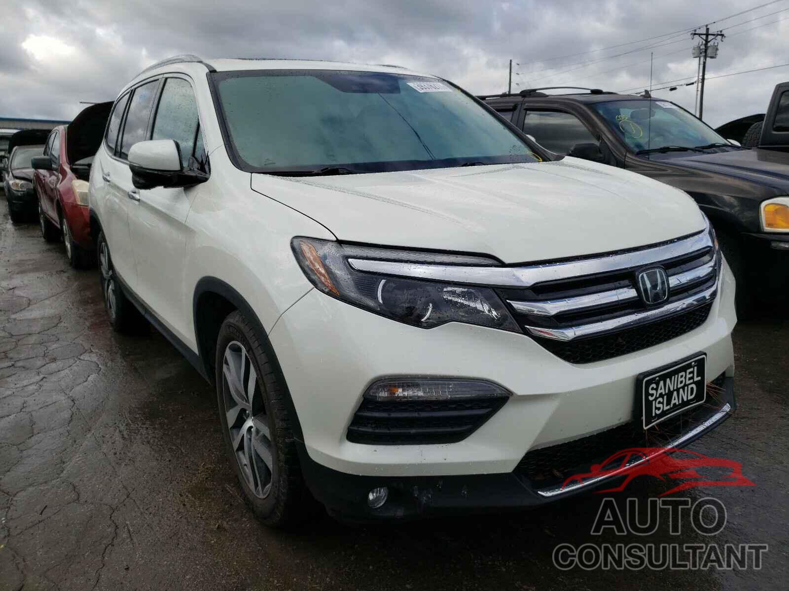 HONDA PILOT 2016 - 5FNYF5H94GB046105