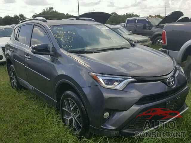 TOYOTA RAV4 2016 - JTMNFREV3GJ091122