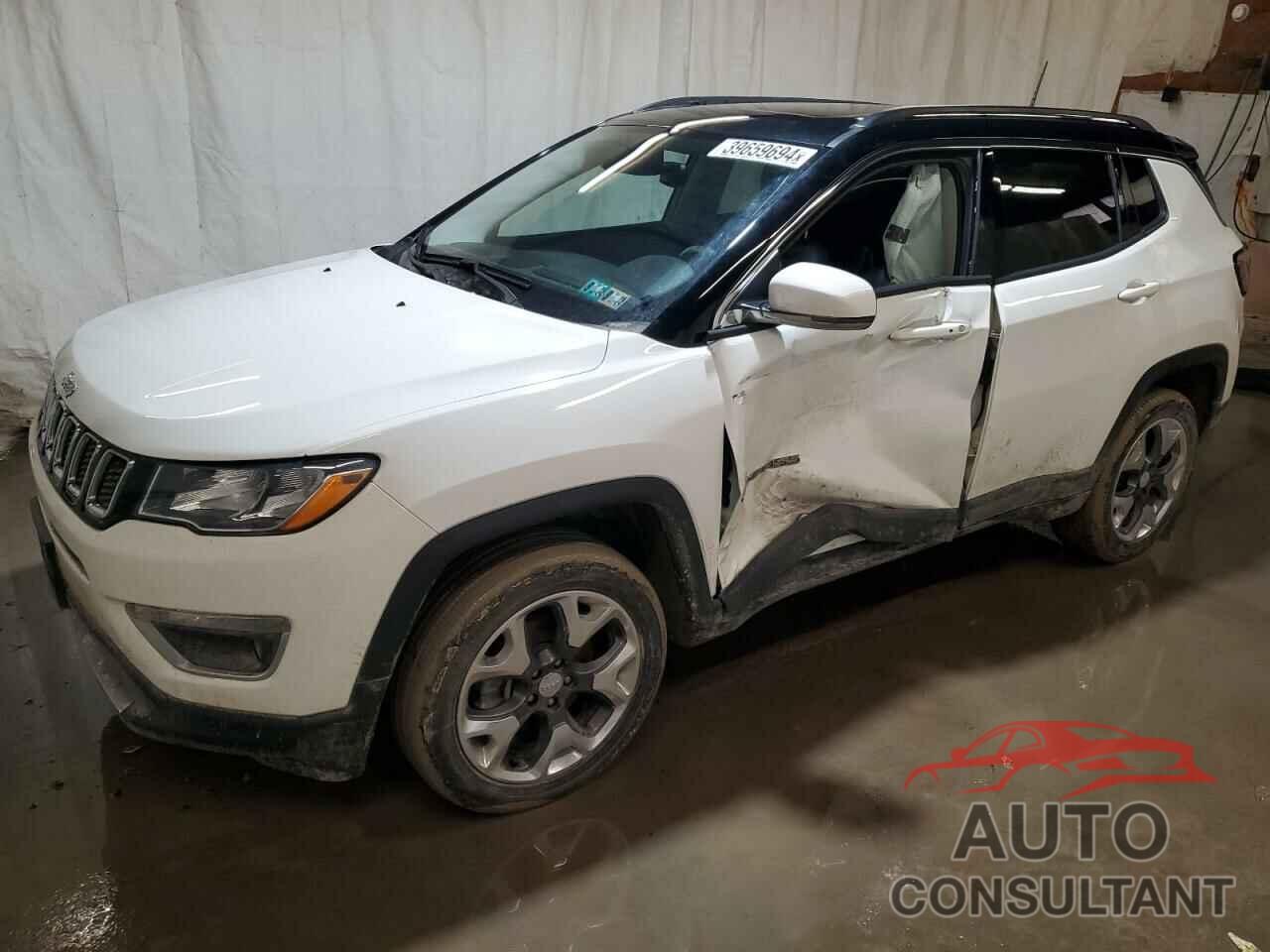 JEEP COMPASS 2020 - 3C4NJDCB7LT244470