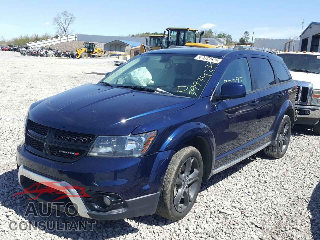 DODGE JOURNEY 2018 - 3C4PDCGB3JT275927