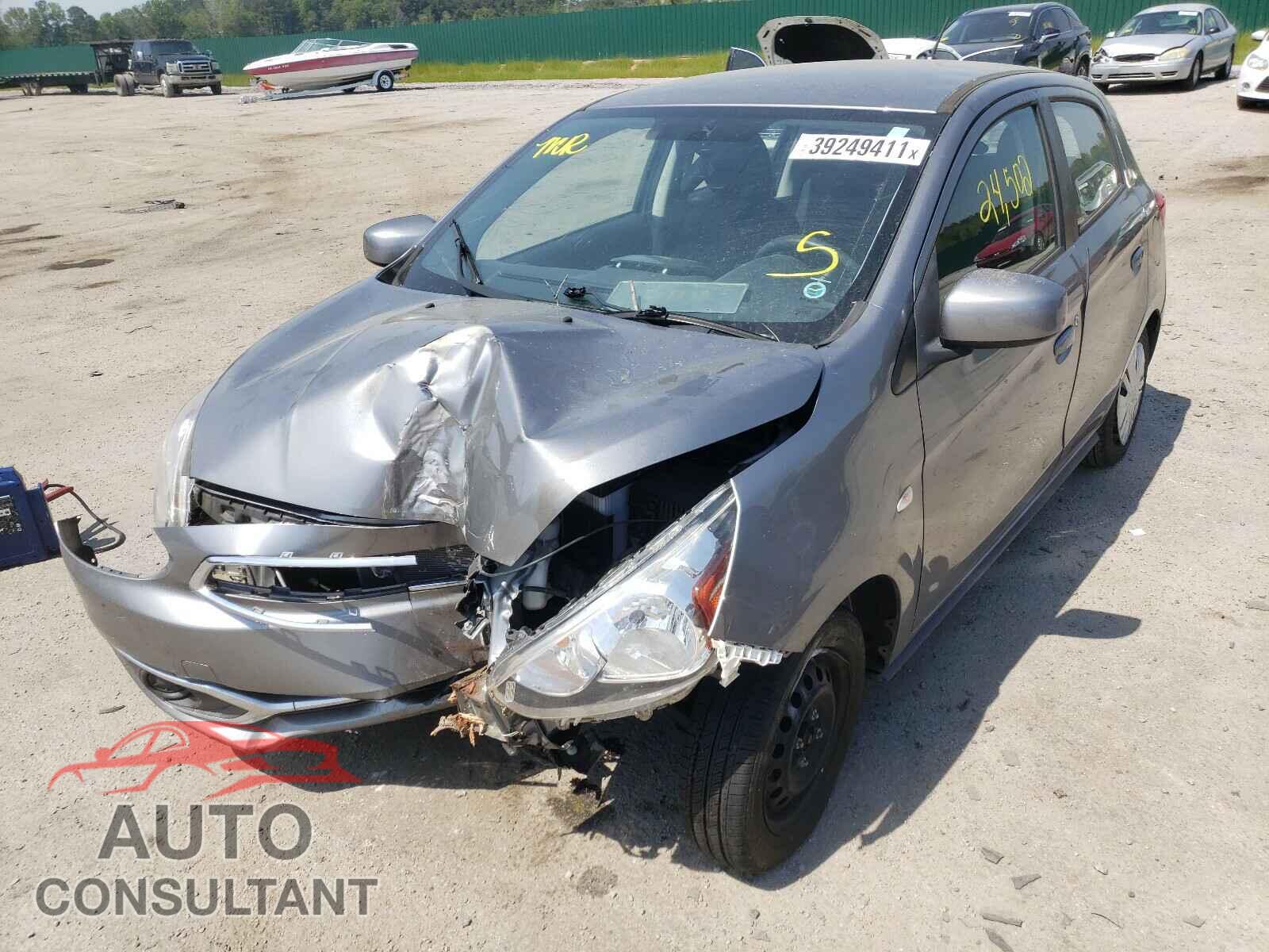 MITSUBISHI MIRAGE 2017 - ML32A3HJ7HH016314