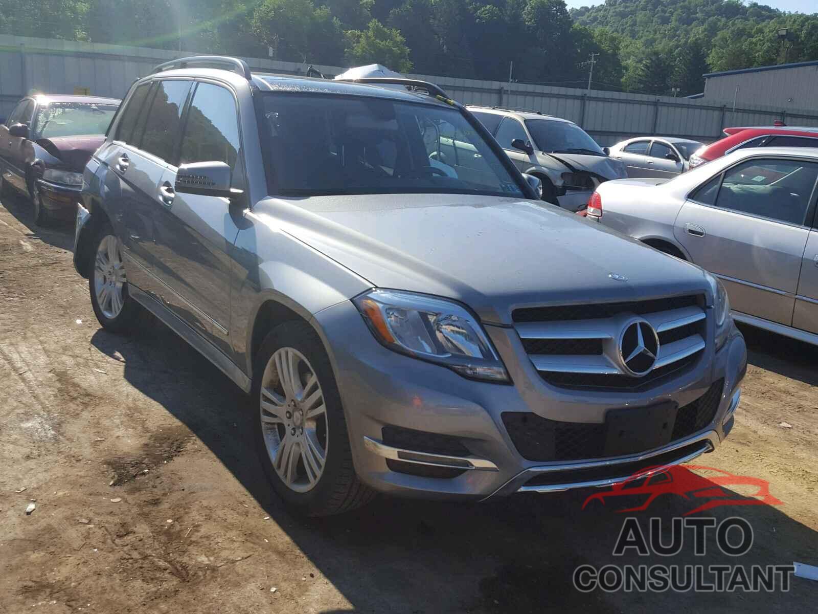 MERCEDES-BENZ GLK 350 4MATIC 2015 - WDCGG8JBXFG358404