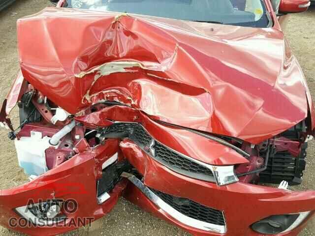 MITSUBISHI LANCER 2016 - JA32V2FW6GU003567