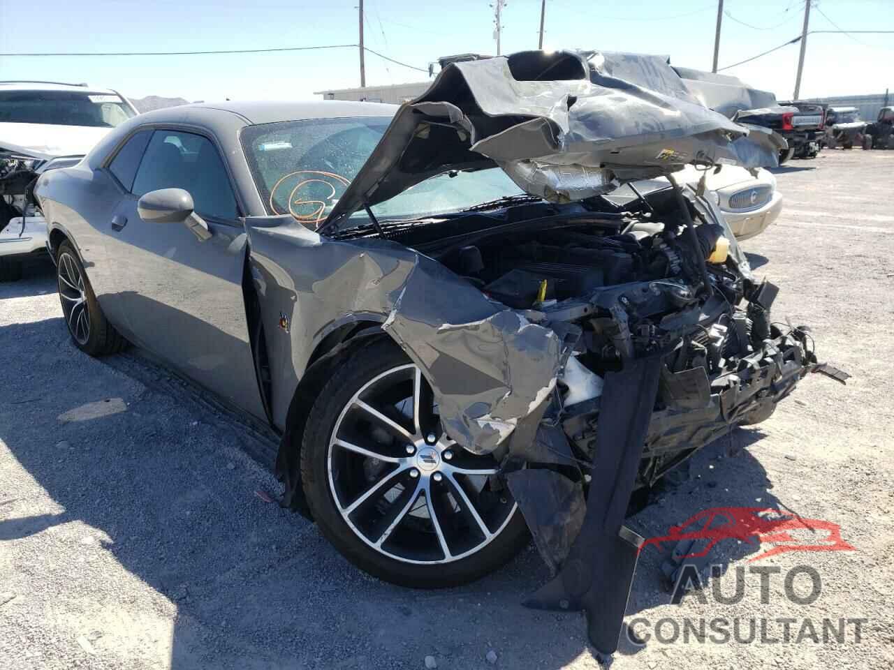 DODGE CHALLENGER 2018 - 2C3CDZFJ1JH270488