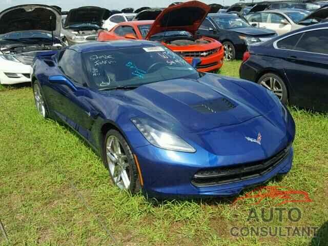 CHEVROLET CORVETTE 2017 - 1G1YH2D78H5105455