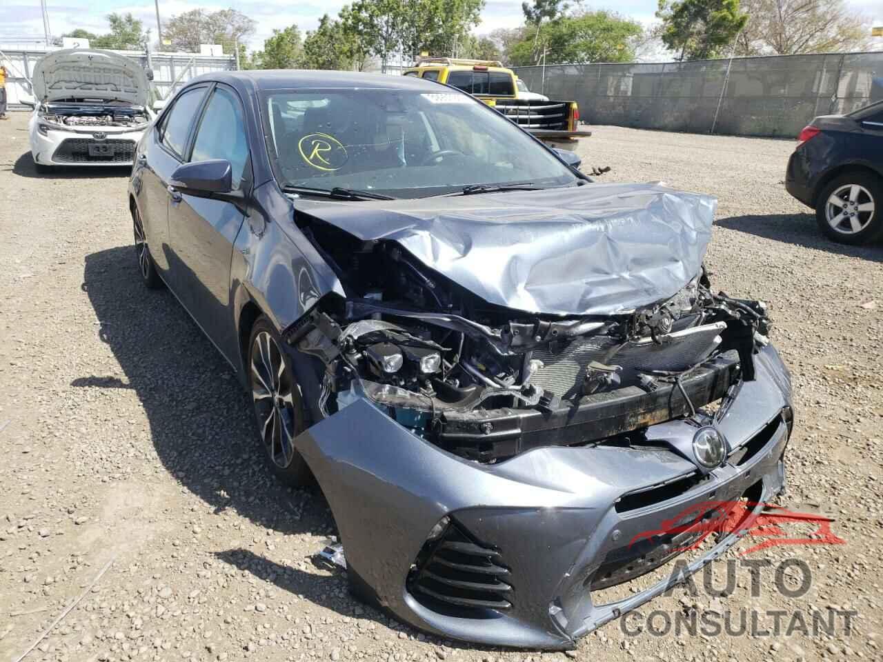 TOYOTA COROLLA 2018 - 2T1BURHE7JC068238