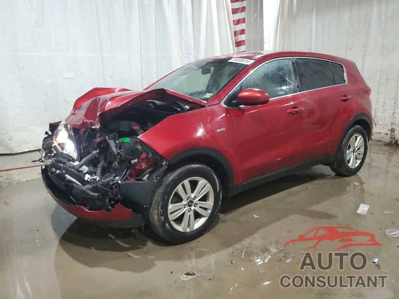 KIA SPORTAGE 2019 - KNDPMCAC9K7599696