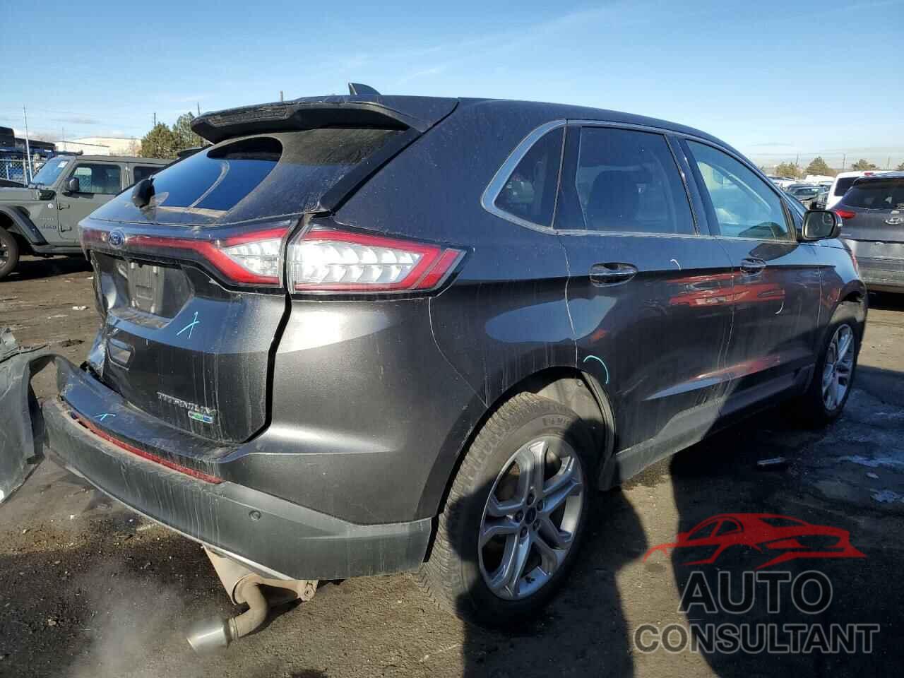 FORD EDGE 2018 - 2FMPK4K9XJBB21030