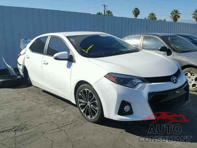 TOYOTA COROLLA 2016 - 5YFBURHE3GP536006