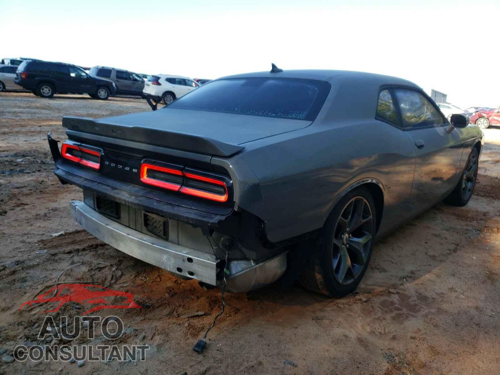 DODGE CHALLENGER 2017 - 2C3CDZAG8HH501117