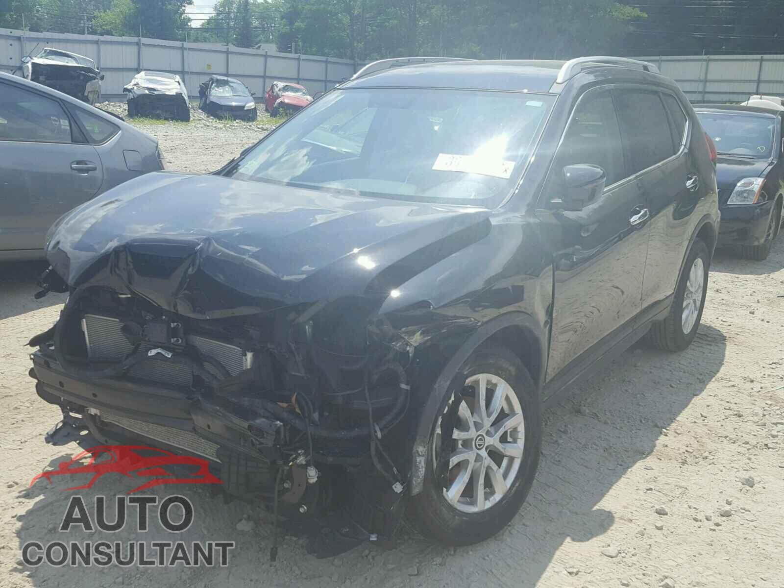 NISSAN ROGUE S 2017 - KNMAT2MV2HP606741