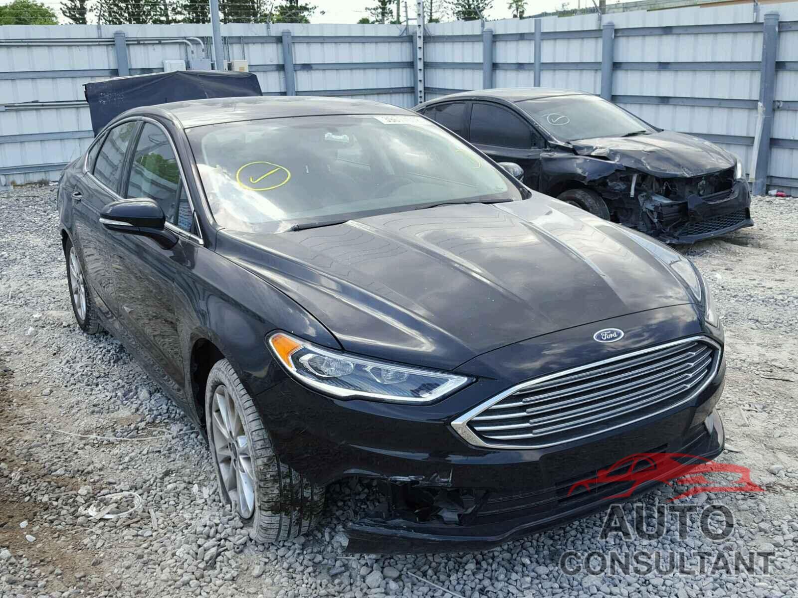 FORD FUSION 2017 - 3FA6P0HD8HR159928