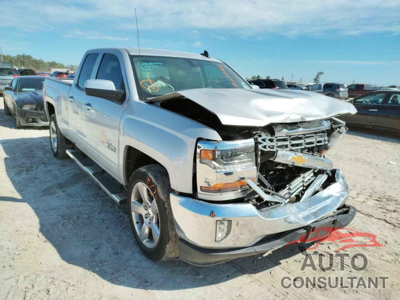 CHEVROLET SILVERADO 2018 - 1GCRCREC7JZ372972