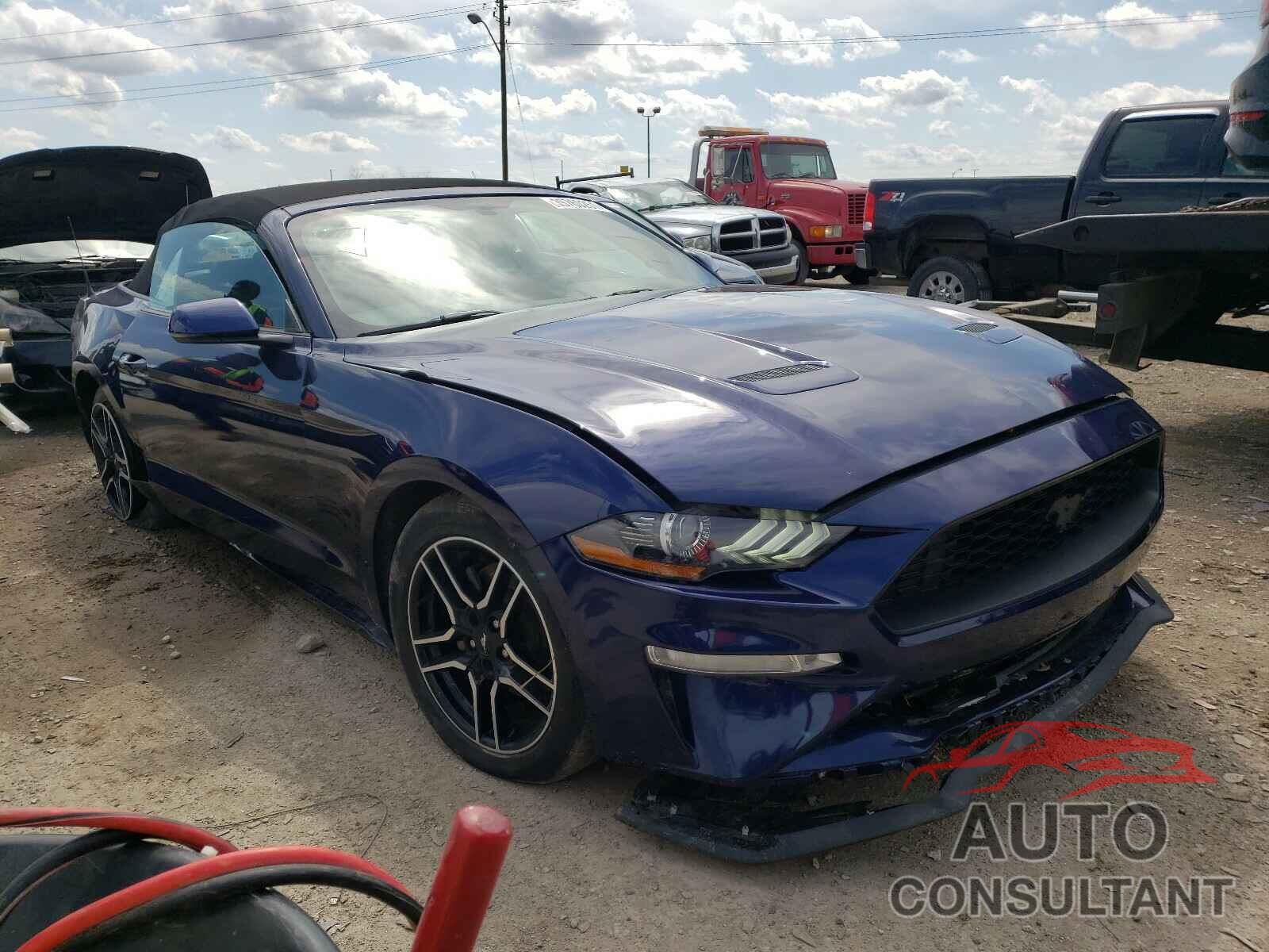 FORD MUSTANG 2018 - 1FATP8UH8J5145532