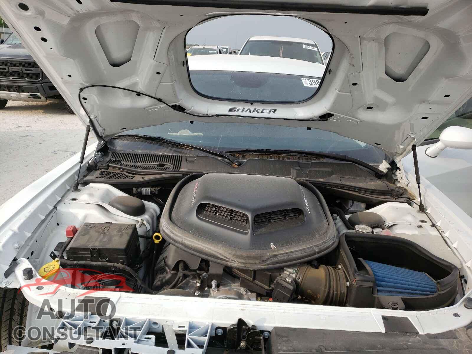 DODGE CHALLENGER 2019 - 2C3CDZFJ8KH532153