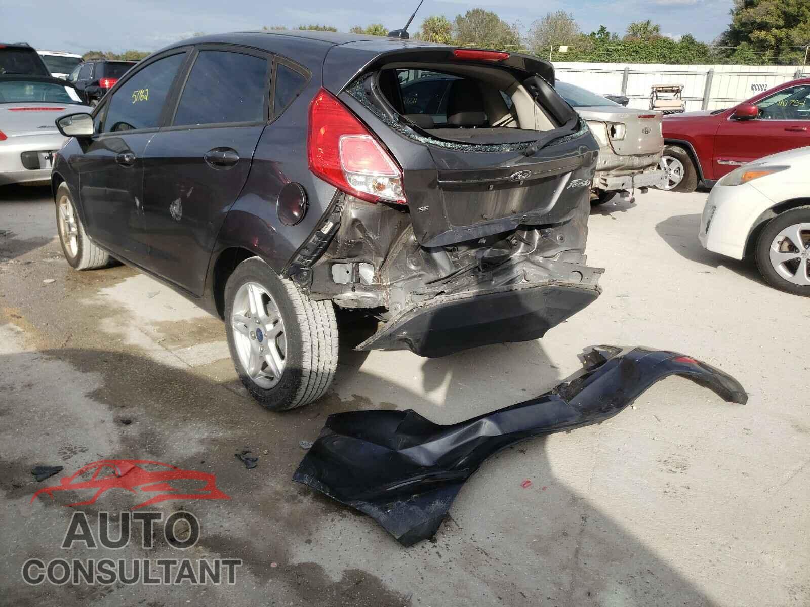 FORD FIESTA 2017 - 3FADP4EJ9HM100988