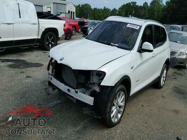 BMW X3 2015 - 2C3CDZAG0GH250317