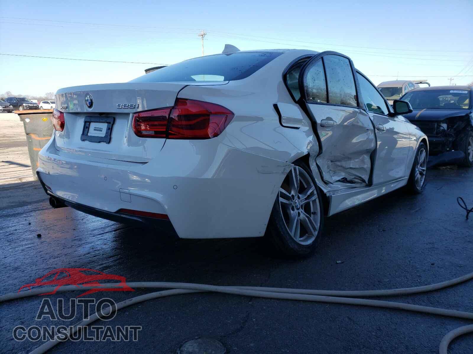 BMW 3 SERIES 2016 - WBA8E3G50GNU00366