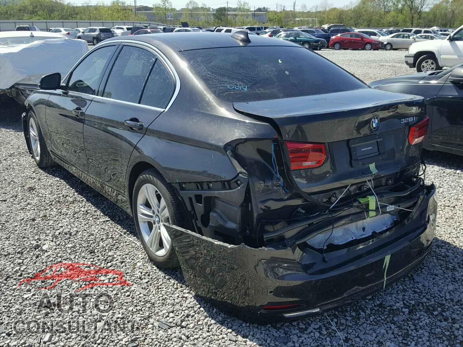 BMW 3 SERIES 2016 - WBA8E9G55GNT43178
