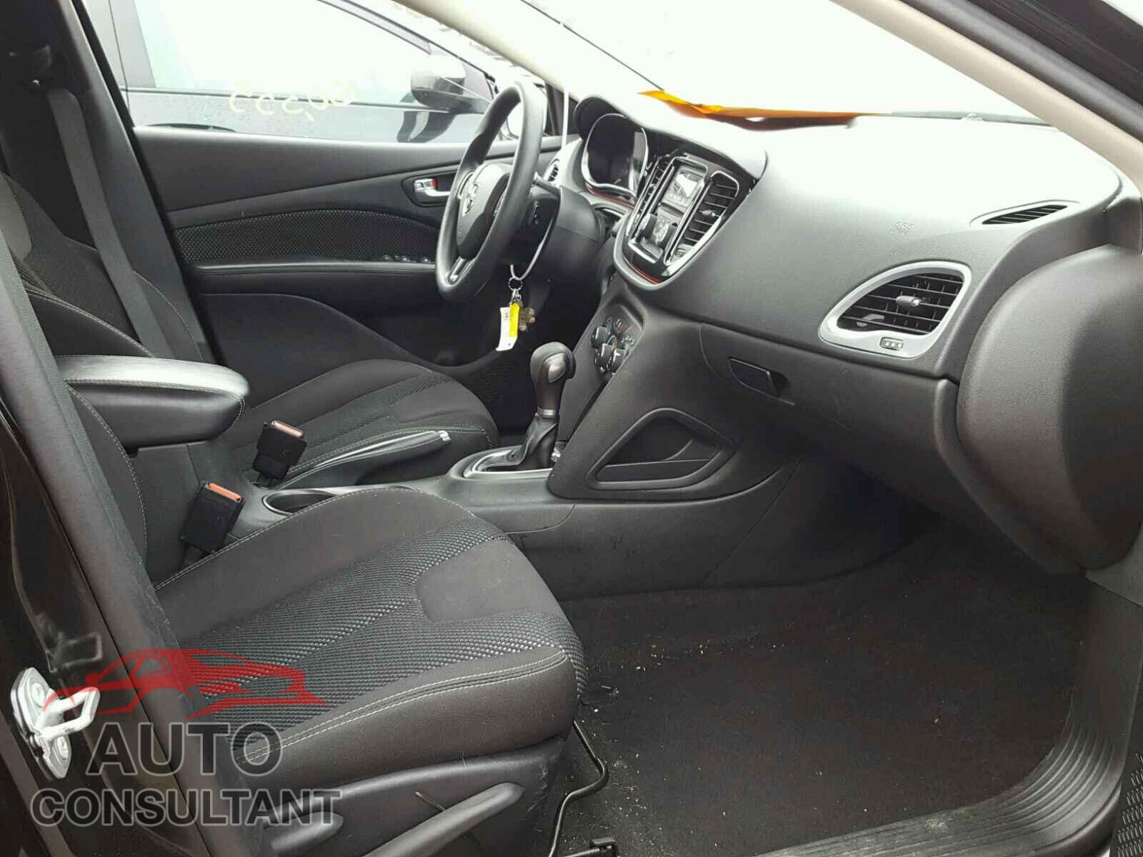 DODGE DART 2015 - 1C3CDFBB0FD432080