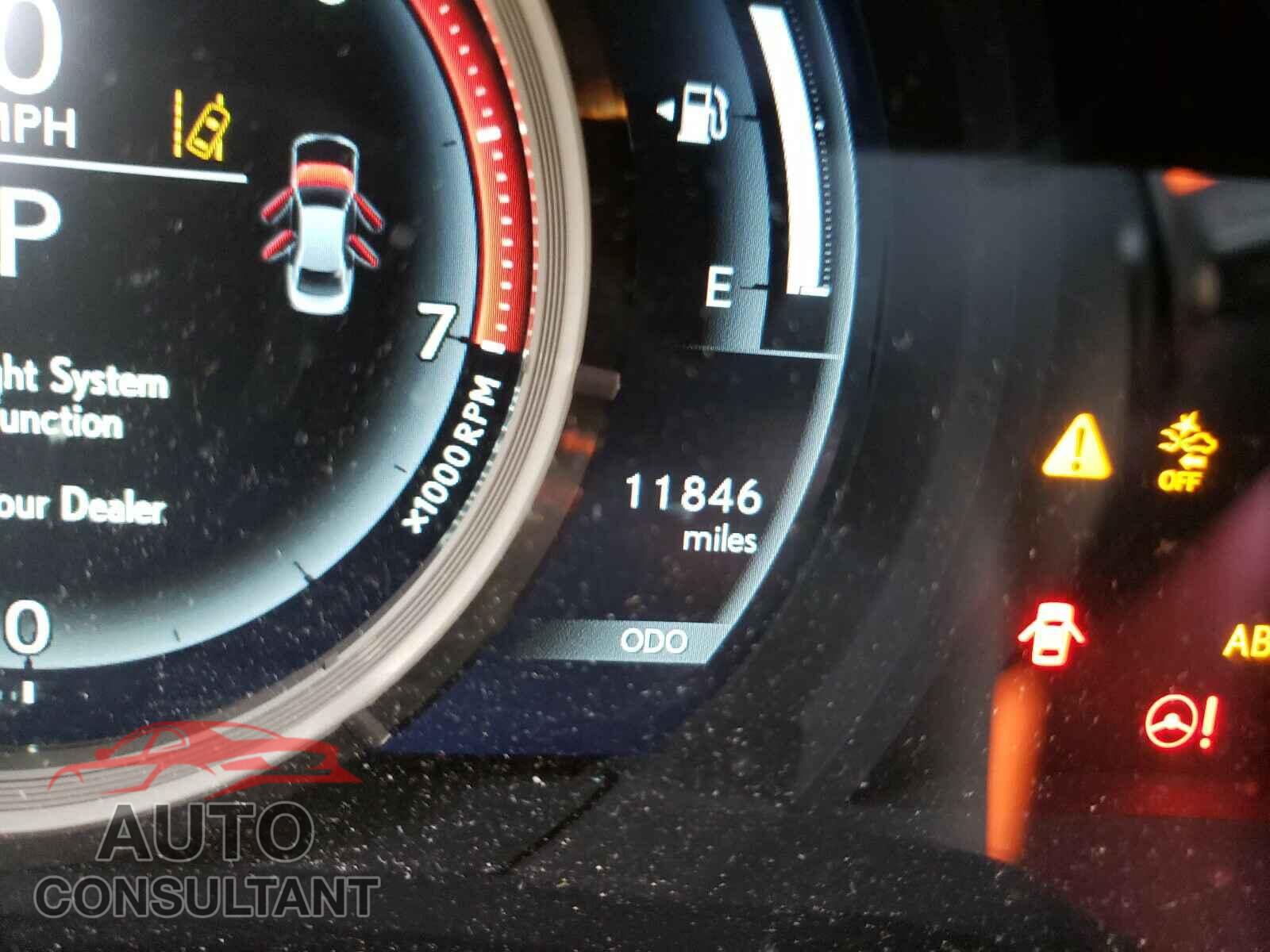 LEXUS IS 2019 - JTHBA1D24K5091690