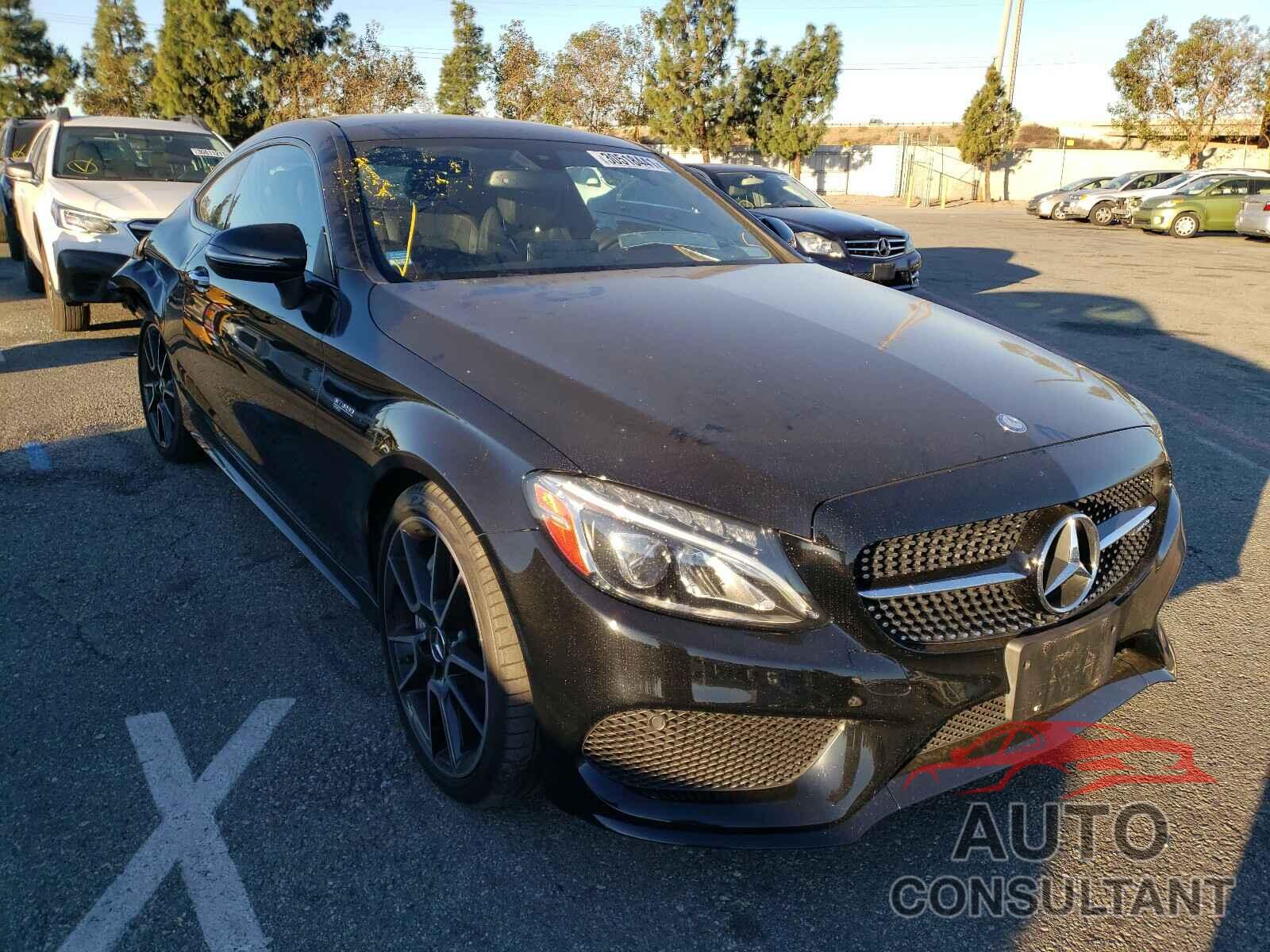 MERCEDES-BENZ C CLASS 2017 - WDDWJ6EB9HF480476