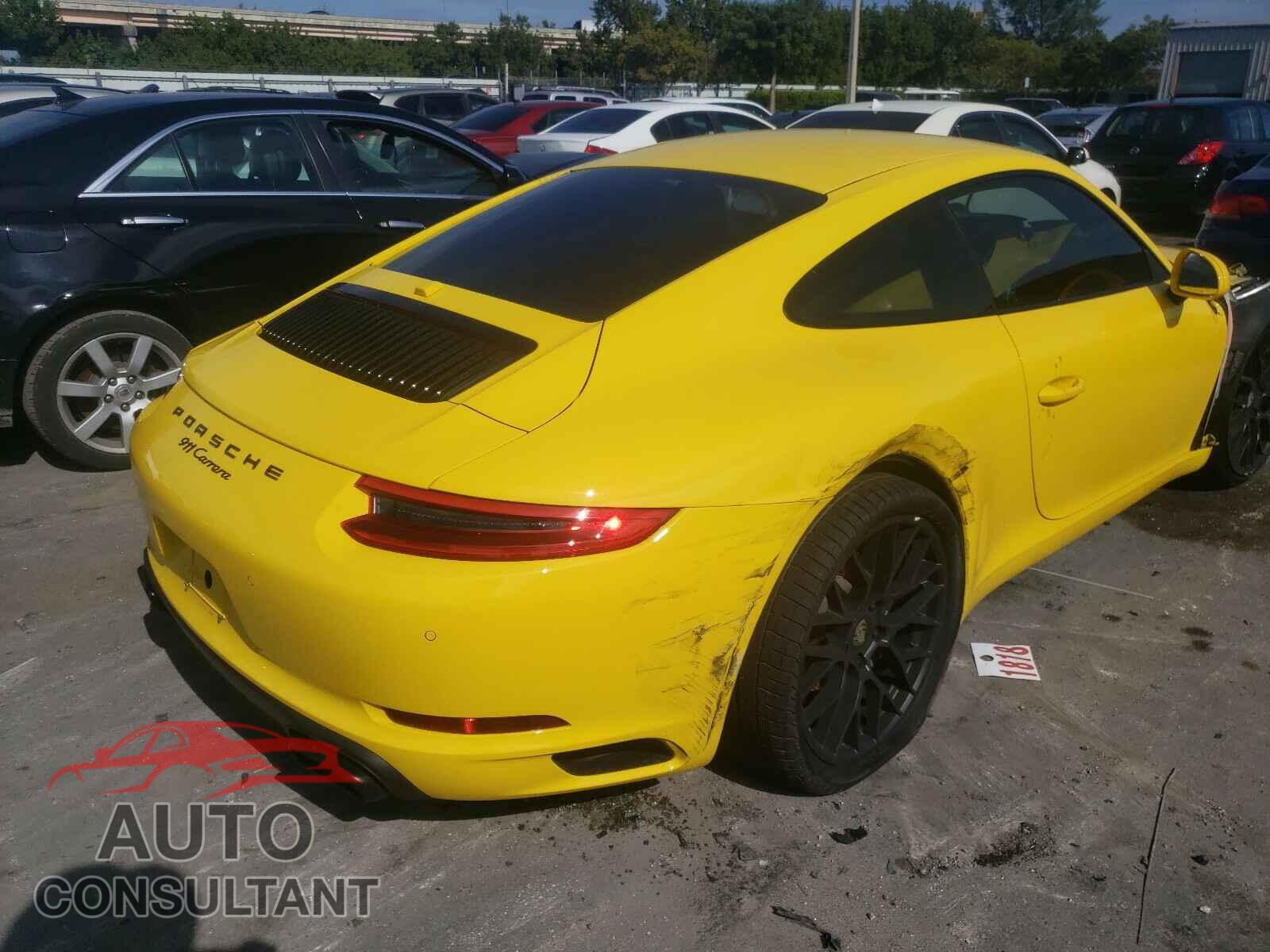 PORSCHE 911 2017 - WP0AA2A9XHS108118