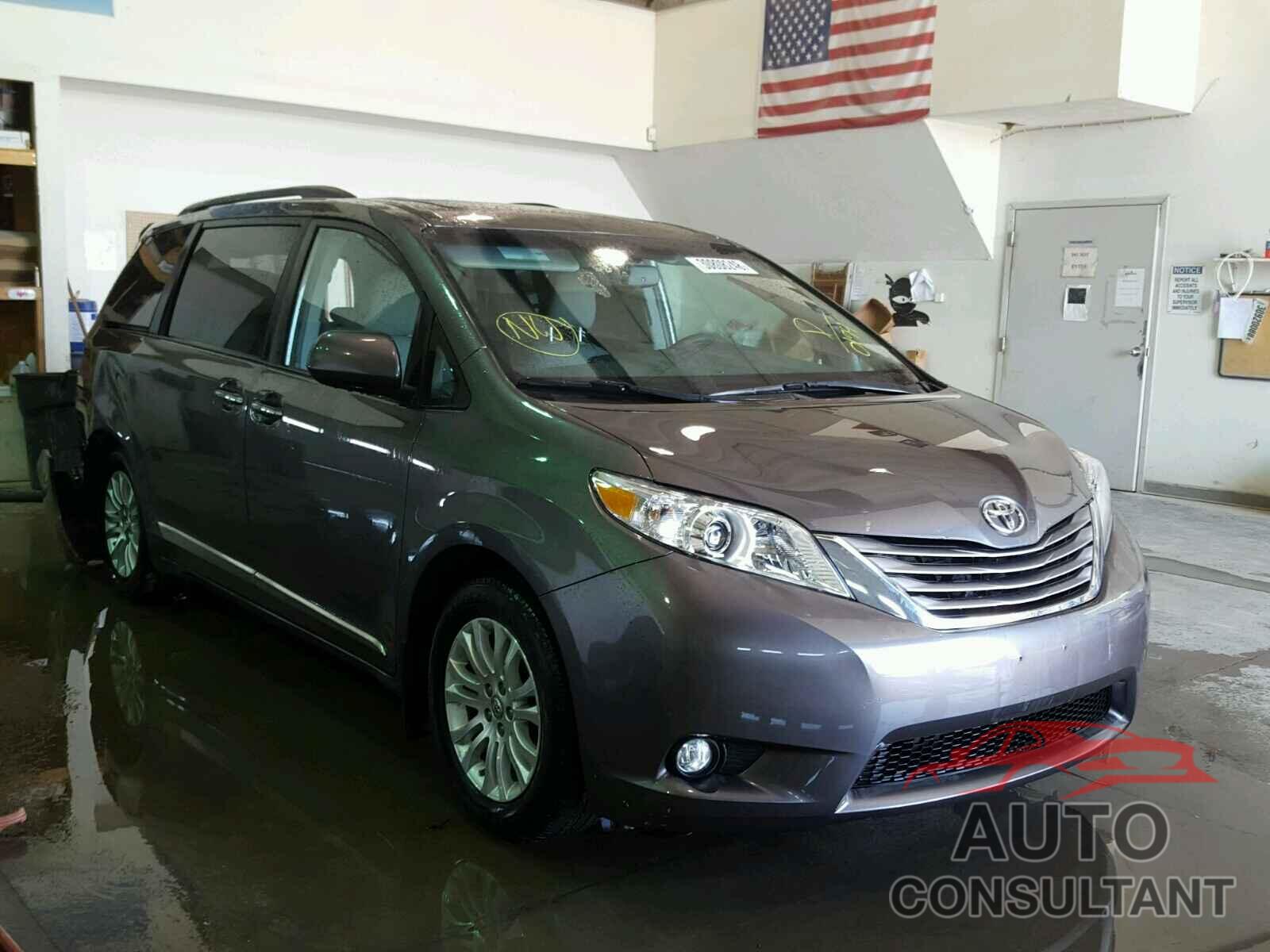 TOYOTA SIENNA 2017 - 3VWL17AJ2HM213242