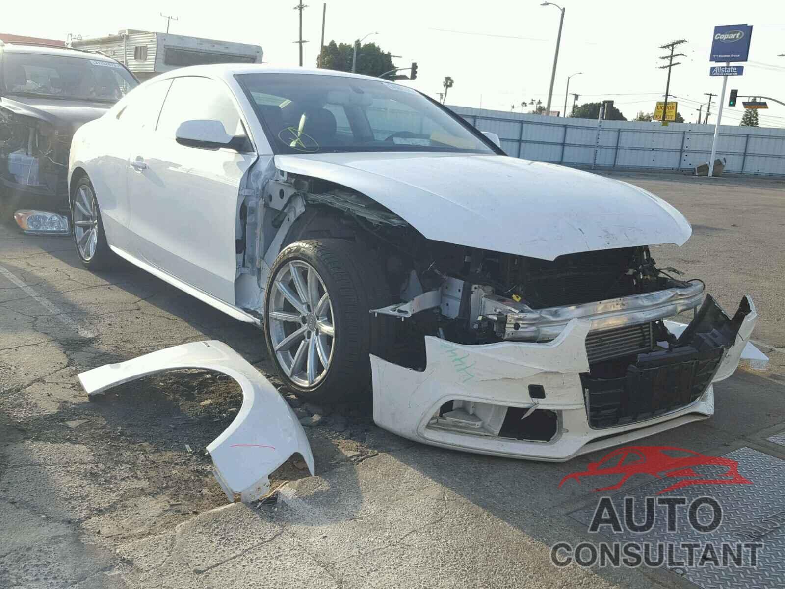 AUDI A5 2015 - WAUMFAFR9FA053758