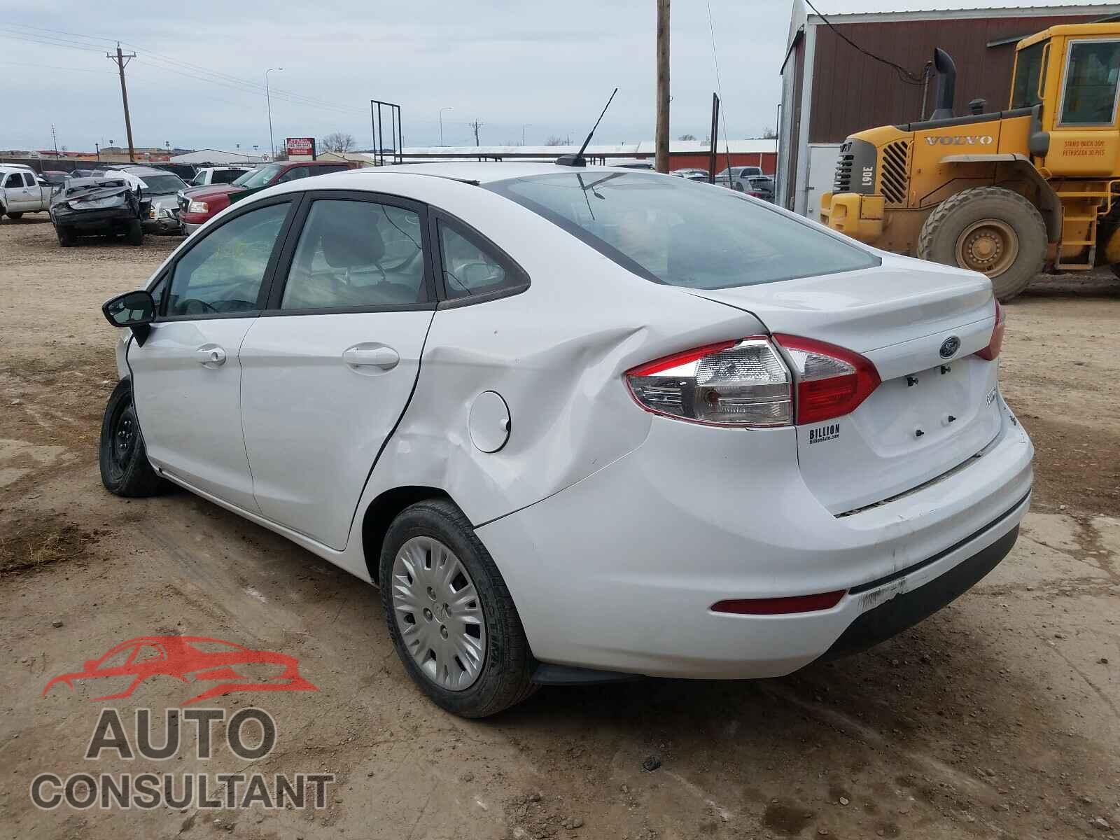 FORD FIESTA 2017 - 3FADP4AJ0HM156162