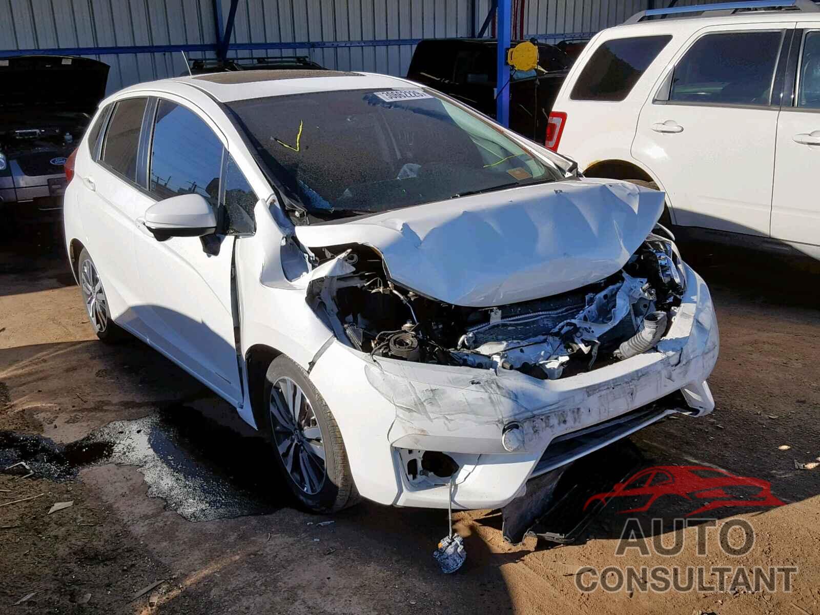 HONDA FIT 2016 - 3N1CN7APXHK443315