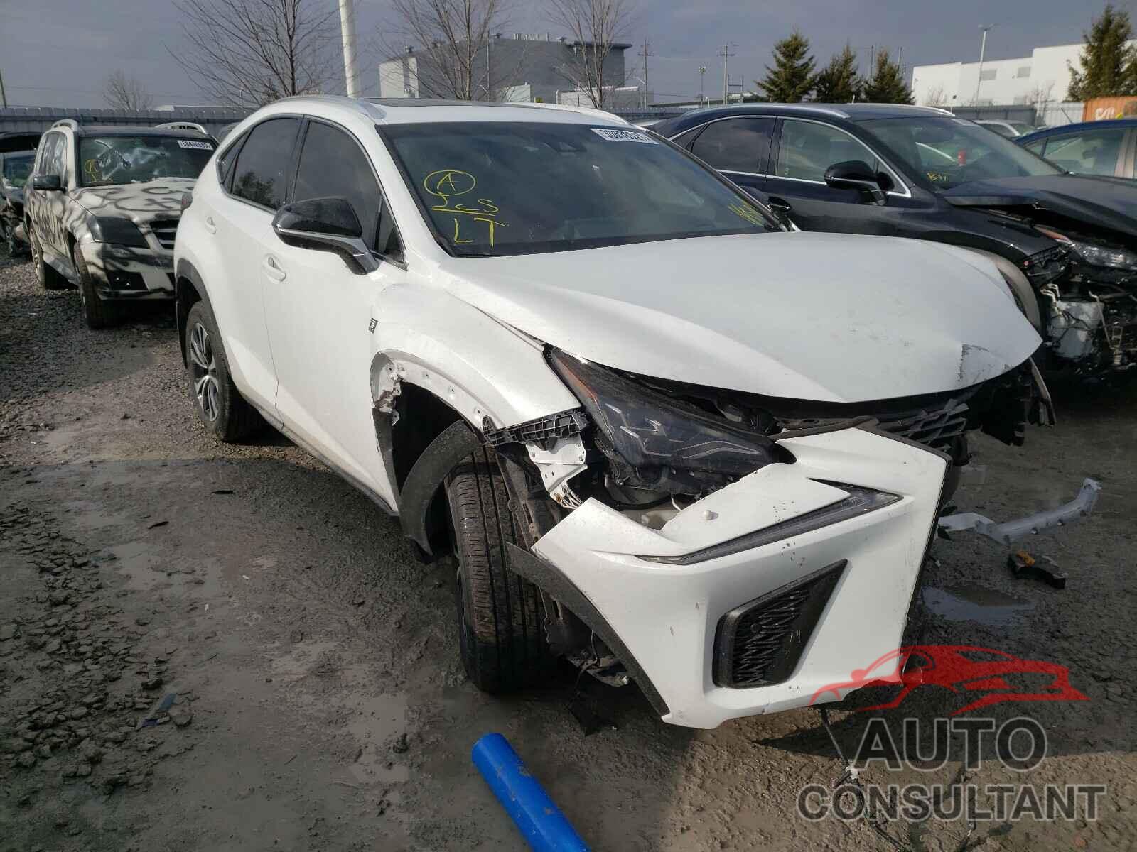 LEXUS NX 2018 - JTJBARBZ1J2173650