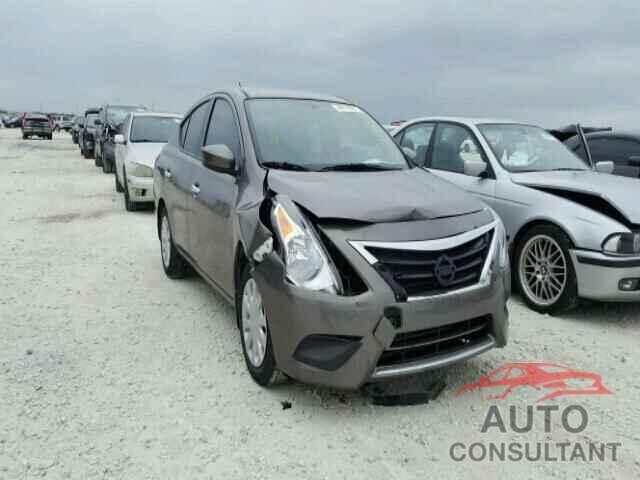 NISSAN VERSA 2015 - 3N1CN7AP9FL873229