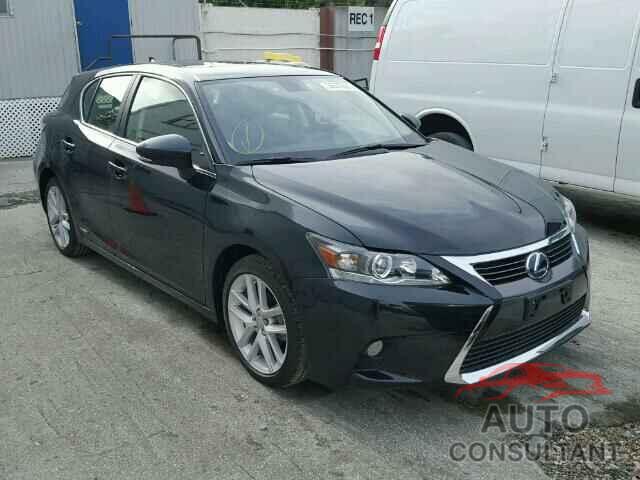 LEXUS CT 200 2017 - JTHKD5BH5H2292191