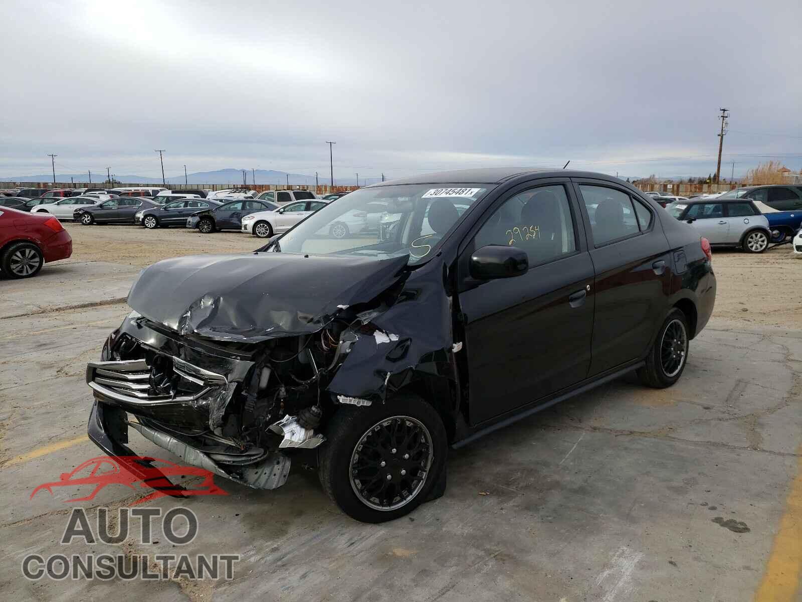 MITSUBISHI MIRAGE 2019 - ML32F3FJ4KHF09088