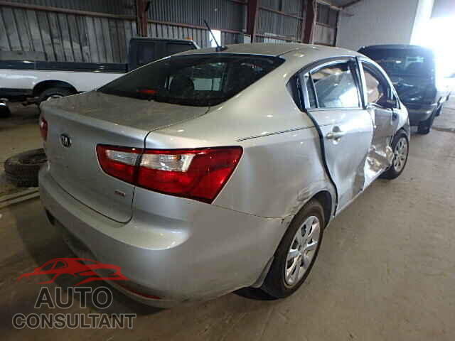 KIA RIO 2015 - KNADM4A36F6527999
