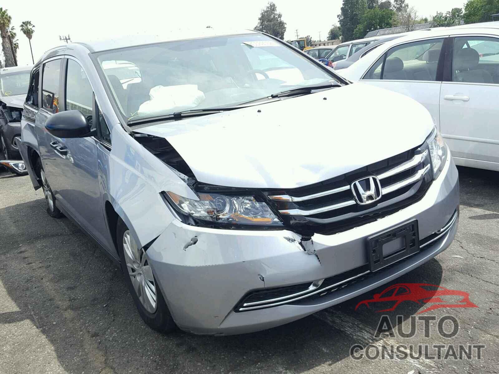 HONDA ODYSSEY 2016 - 5FNRL5H2XGB121129