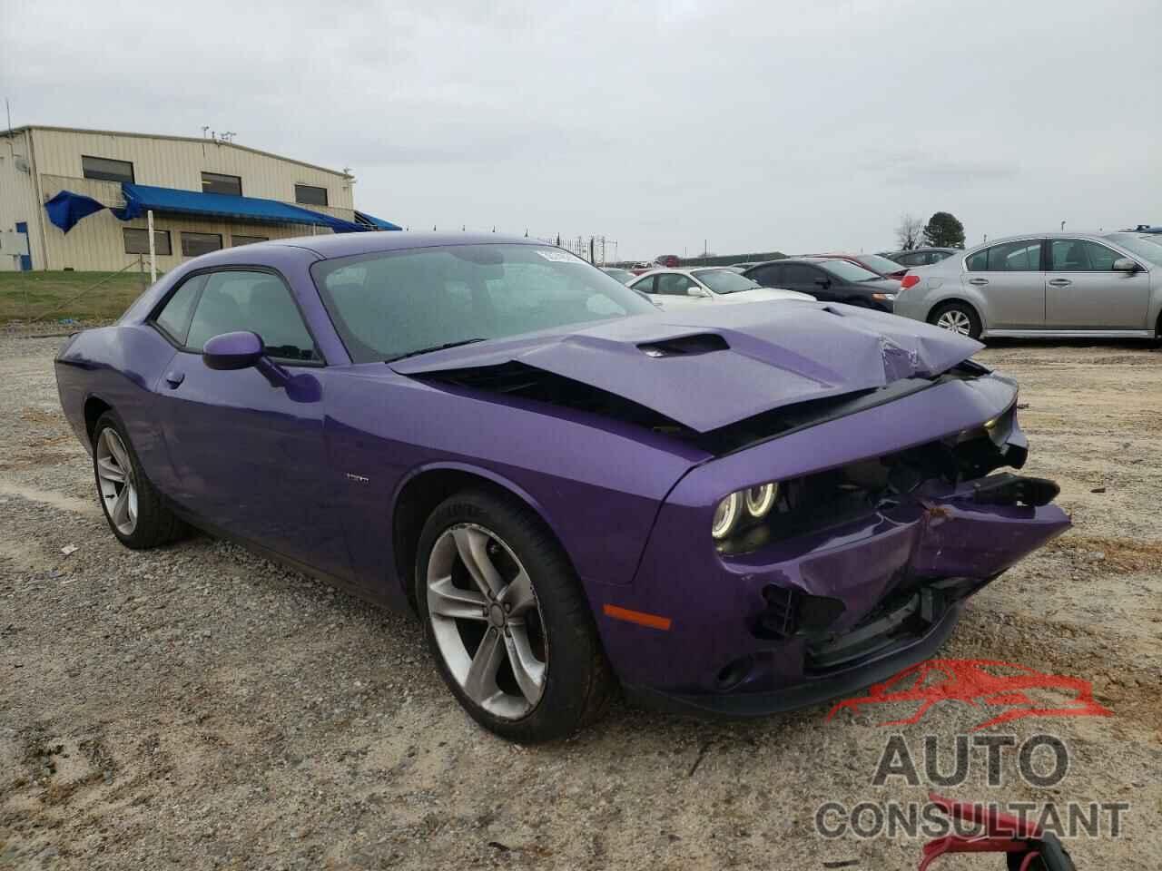 DODGE CHALLENGER 2016 - 2C3CDZBT7GH202048