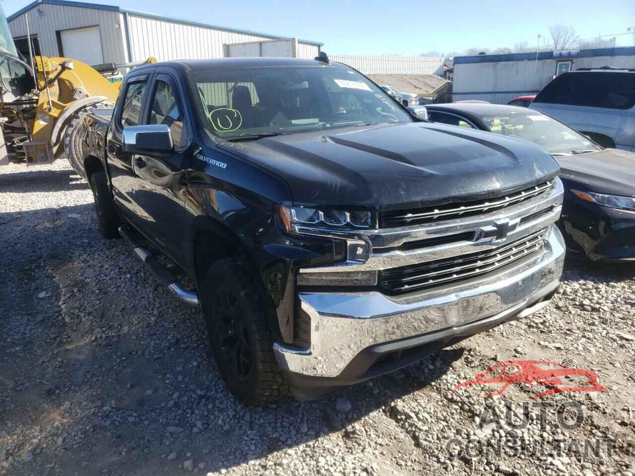 CHEVROLET SILVERADO 2020 - 1GCPWCEDXLZ157027