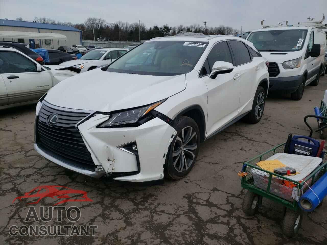 LEXUS RX350 2017 - 2T2ZZMCA9HC058548