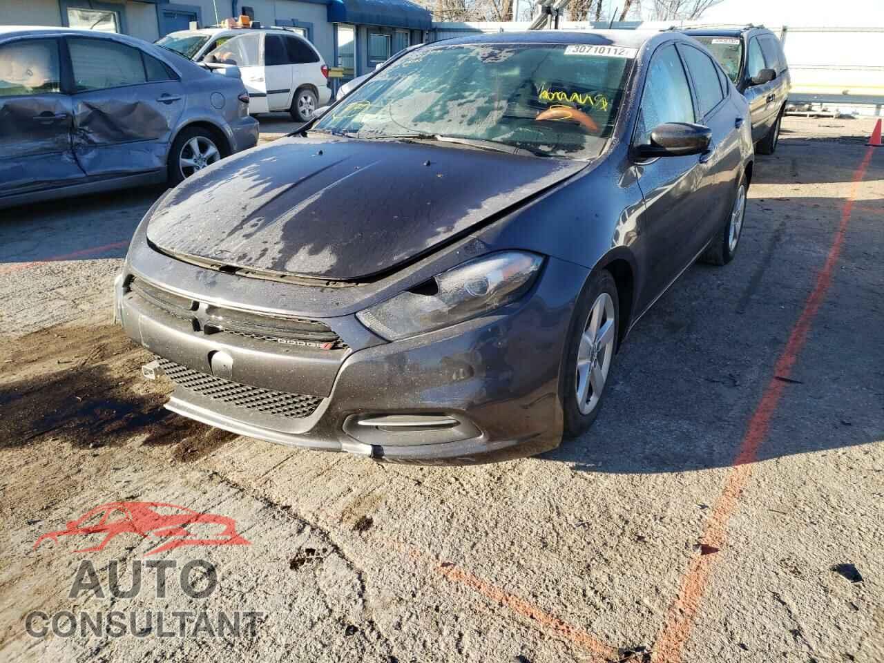 DODGE DART 2016 - 1C3CDFBB2GD727862