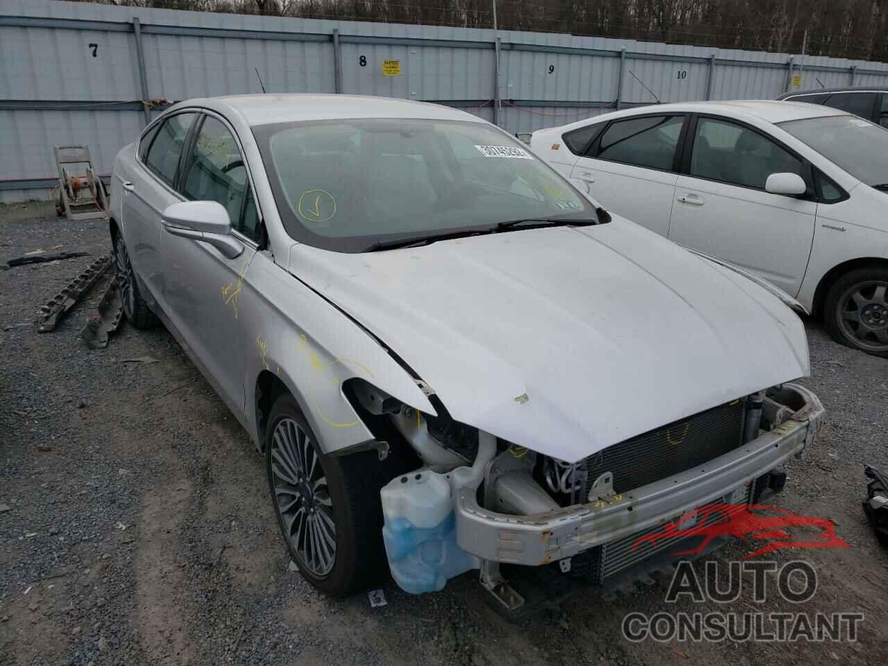 FORD FUSION 2017 - 3FA6P0K99HR116039