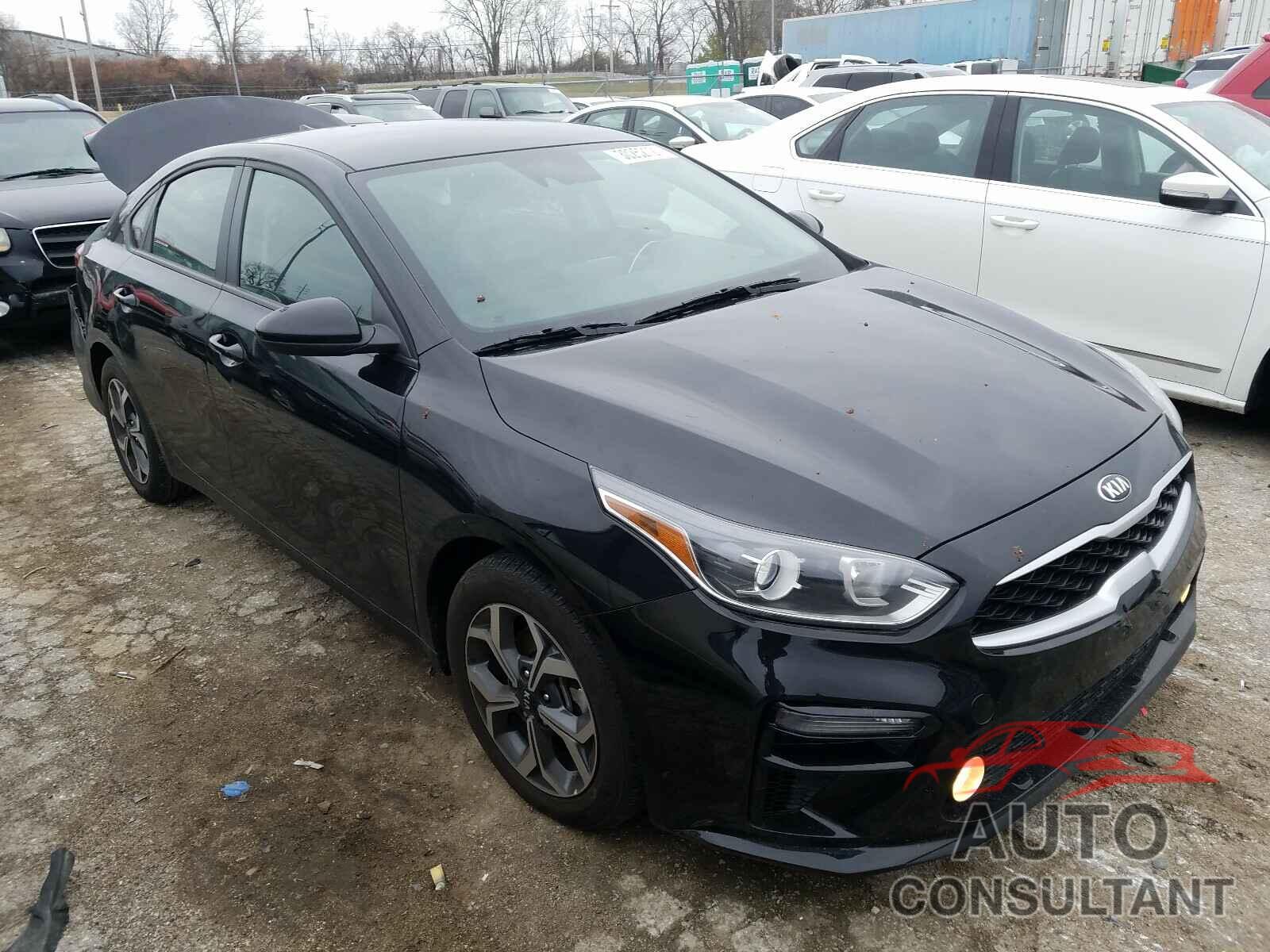 KIA FORTE 2019 - 3KPF24AD3KE136484