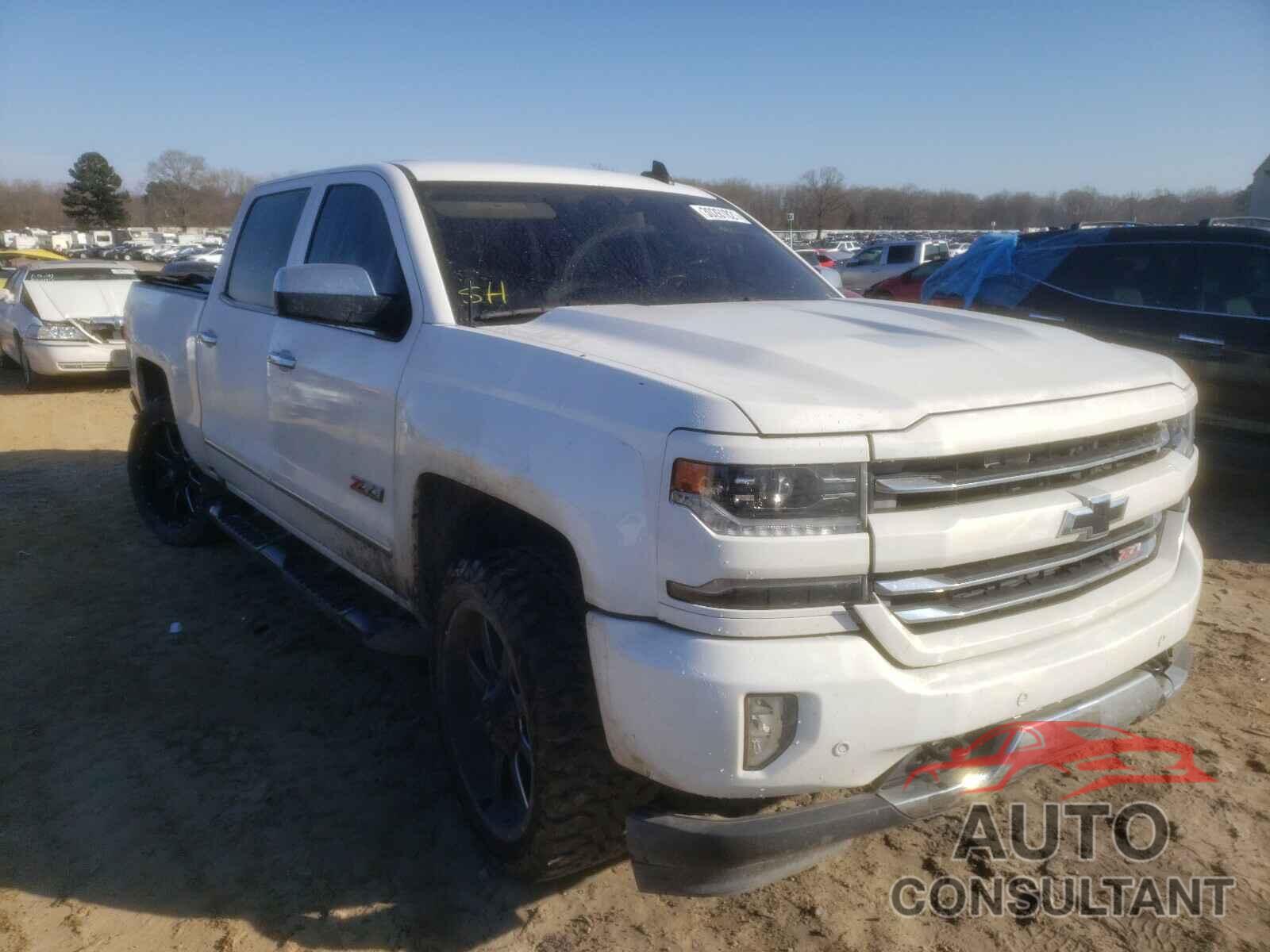 CHEVROLET SILVERADO 2017 - 3GCUKSEC8HG137527
