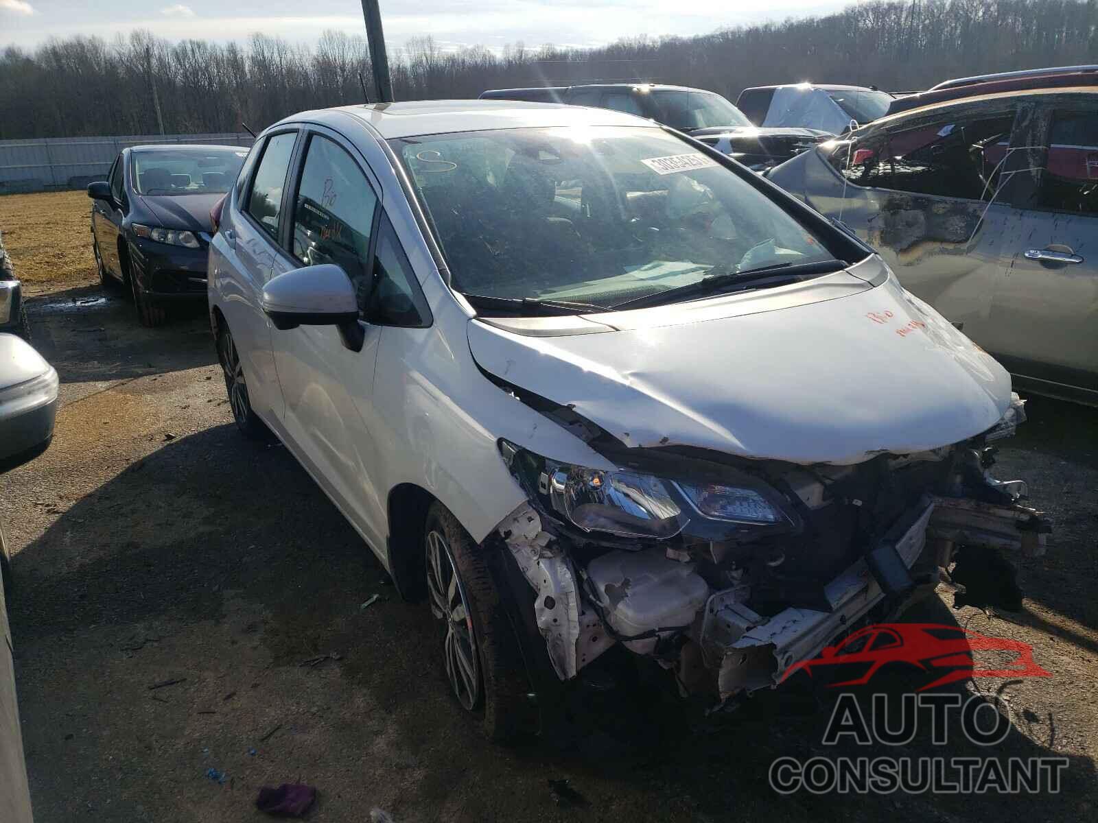 HONDA FIT 2018 - 3HGGK5H88JM711364