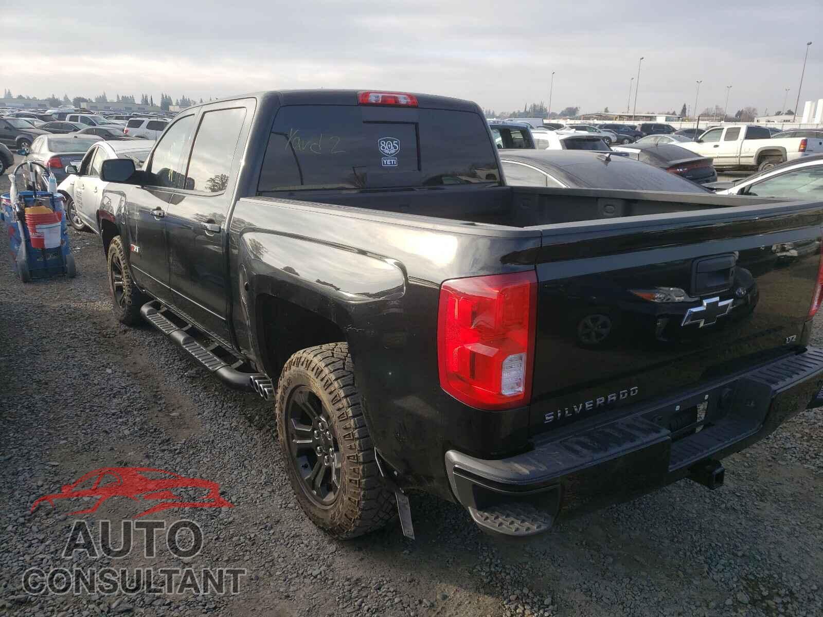 CHEVROLET SILVERADO 2016 - 3GCUKSEC2GG247438