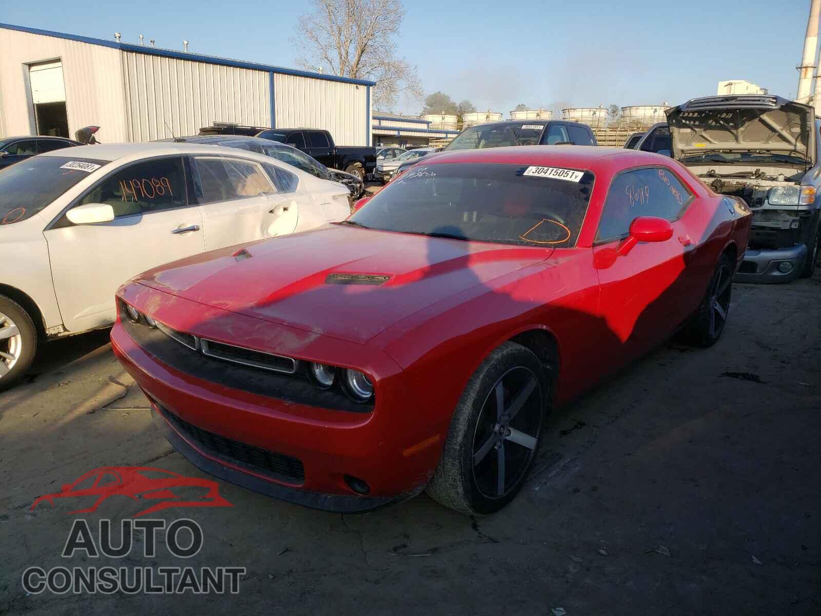 DODGE CHALLENGER 2016 - 2C3CDZAG3GH283358
